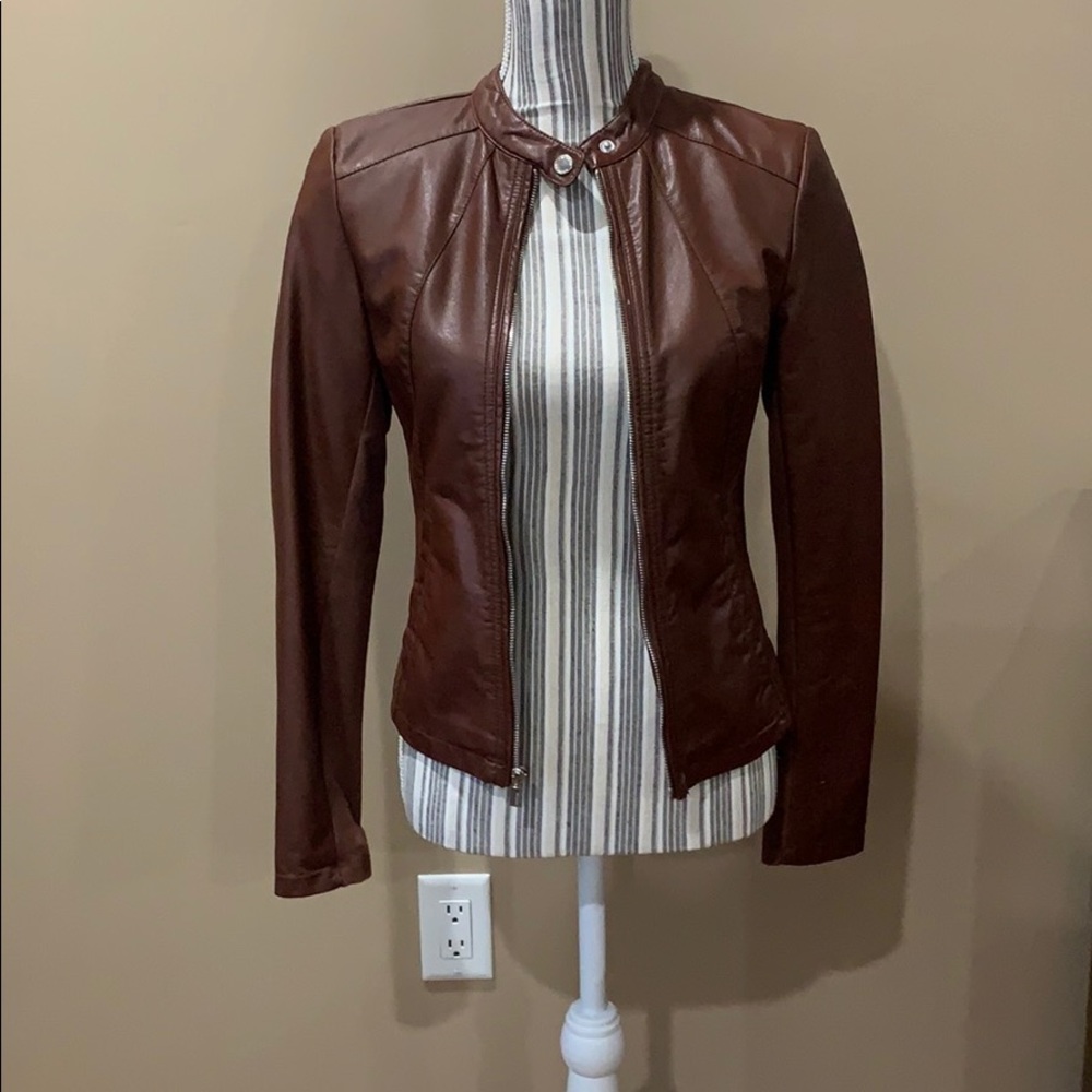 Express Leather Jacket